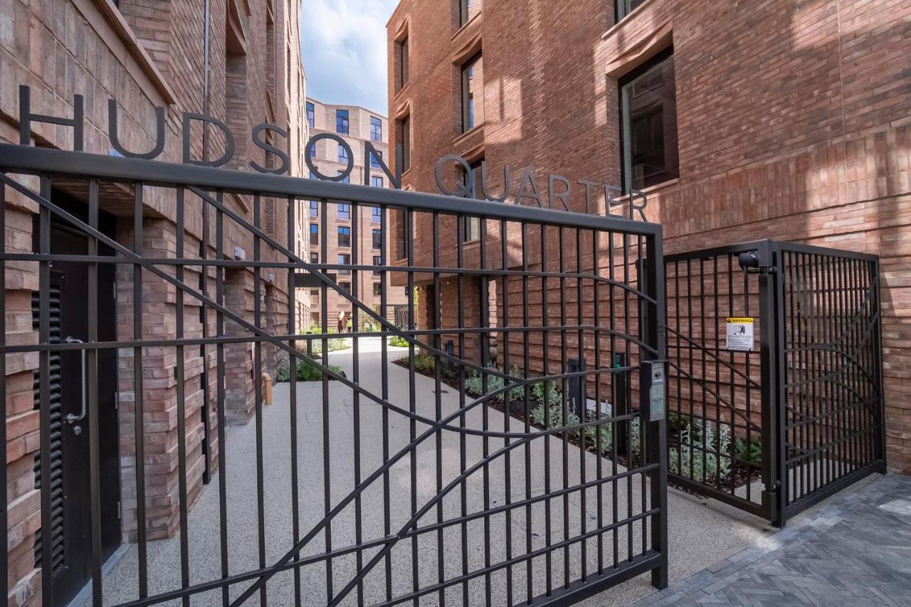 City Apartments - Hudson Quarter York Exterior foto